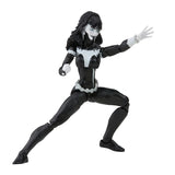 Hasbro Marvel Legends Spider-Man 3 6-Inch Action Figure Wave 13 Set of 7 Figures Spider-Man (Intergrated Suit), Spider-Man (Black and Gold), Miles Morales, Doctor Strange, J. Jonah Jameson, Morlun & Shriek (Marvel's Armadillo BAF)