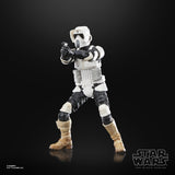 Hasbro Star Wars The Black Series Return of the Jedi 40th Anniversary 6-Inch Biker Scout Action Figure