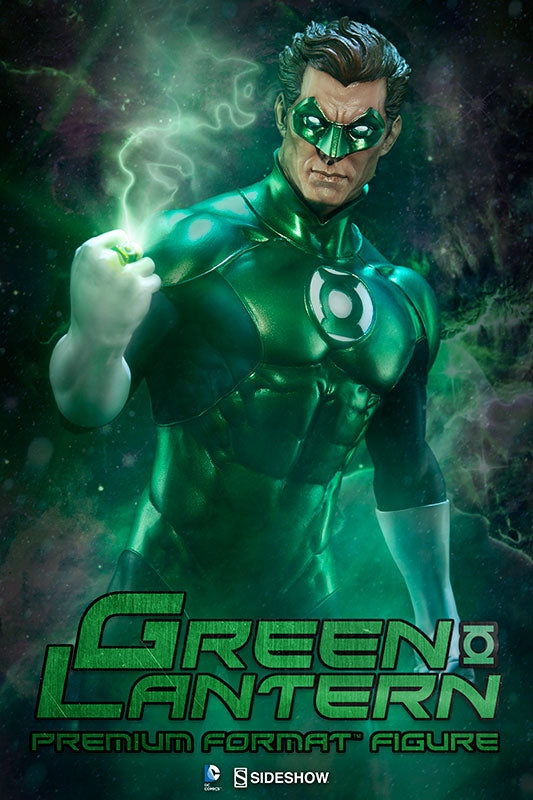 Sideshow DC Comics Green Lantern Hal Jordan Premium Format Figure Statue