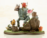 Kotobukiya Star Wars ArtFX Artist Series Battle of Endor The Little Rebels Statue
