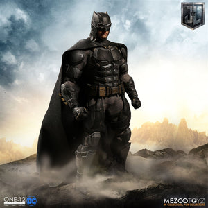 Mezco Toyz One12 Collective DC Comics Justice League Tactical Suit Batman 1/12 Scale 6" Action Figure