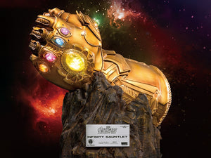 Beast Kingdom Marvel Avengers Infinity War Master Craft MC-004 Infinity Gauntlet PX Previews Exclusive Movie Prop Replica Statue