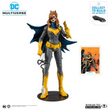 McFarlane DC Multiverse Set of 3 Action Figures Dark Nights: Metal, Nightwing & Batgirl (DC Rebirth Build-A-Batmobile)