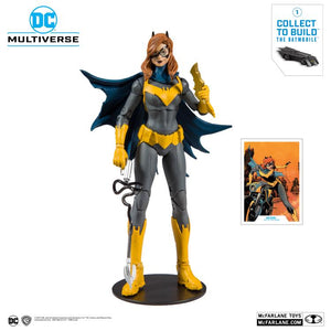 McFarlane DC Multiverse Batgirl Action Figure (DC Rebirth Build-A-Batmobile)