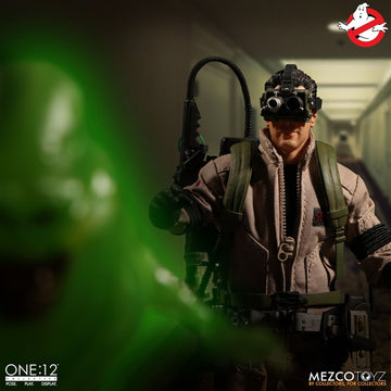Mezco Toyz One12 Collective Ghostbusters Deluxe Box Set 1/12 Scale 6" Action Figures