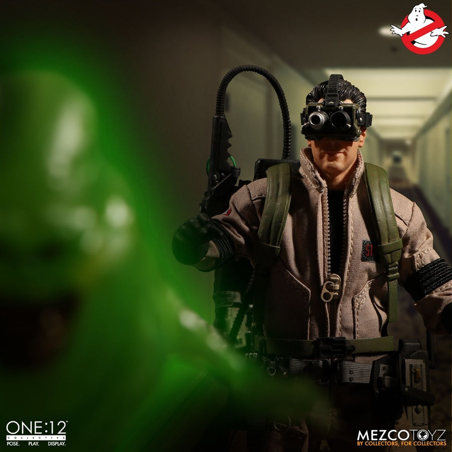Mezco Toyz One12 Collective Ghostbusters Deluxe Box Set 1/12 Scale 6" Action Figures