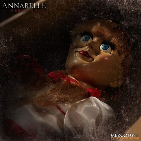 Mezco Toyz The Conjuring - Annabelle Creation Doll Scaled Prop Replica 18