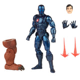 Hasbro Marvel Legends Comic Stealth Iron Man 6-Inch Action Figure (Ursa Major BAF)