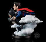 Qmx DC Comics World's Finest Batman and Superman Q-Fig Max