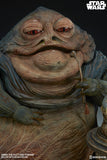 Sideshow Star Wars Jabba the Hutt and Throne Deluxe 1/6 Scale Figure