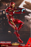 Hot Toys Marvel Avengers Infinity War Iron Man Diecast 1/6 Scale Figure