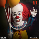 Mezco Toyz Designer Series Deluxe IT (1990): Pennywise Action Figure