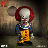 Mezco Toyz Designer Series Deluxe IT (1990): Pennywise Action Figure