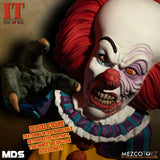 Mezco Toyz Designer Series Deluxe IT (1990): Pennywise Action Figure