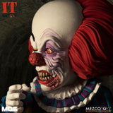 Mezco Toyz Designer Series Deluxe IT (1990): Pennywise Action Figure