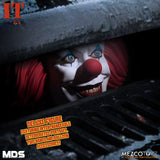 Mezco Toyz Designer Series Deluxe IT (1990): Pennywise Action Figure