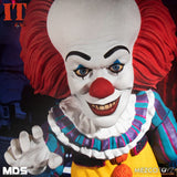 Mezco Toyz Designer Series Deluxe IT (1990): Pennywise Action Figure