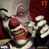 Mezco Toyz Designer Series Deluxe IT (1990): Pennywise Action Figure