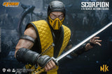 Storm Collectibles Mortal Kombat XI Scorpion 1/6 Scale 12" Collectible Figure