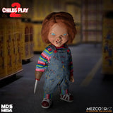 Mezco Toyz Child's Play 2 Mega Scale Talking Menacing Chucky Figure