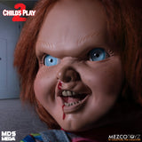 Mezco Toyz Child's Play 2 Mega Scale Talking Menacing Chucky Figure