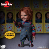 Mezco Toyz Child's Play 2 Mega Scale Talking Menacing Chucky Figure