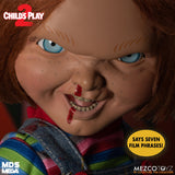 Mezco Toyz Child's Play 2 Mega Scale Talking Menacing Chucky Figure