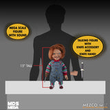 Mezco Toyz Child's Play 2 Mega Scale Talking Menacing Chucky Figure