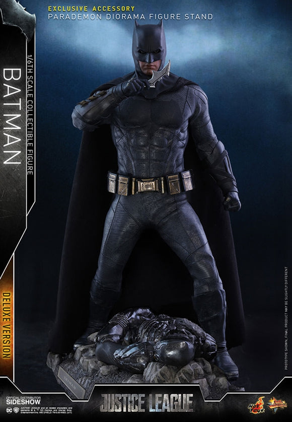 Hot Toys DC Comics Justice League Batman (Deluxe) 1/6 Scale 12