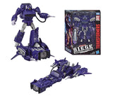 Hasbro Transformers Generations War for Cybertron Siege Leader Shockwave