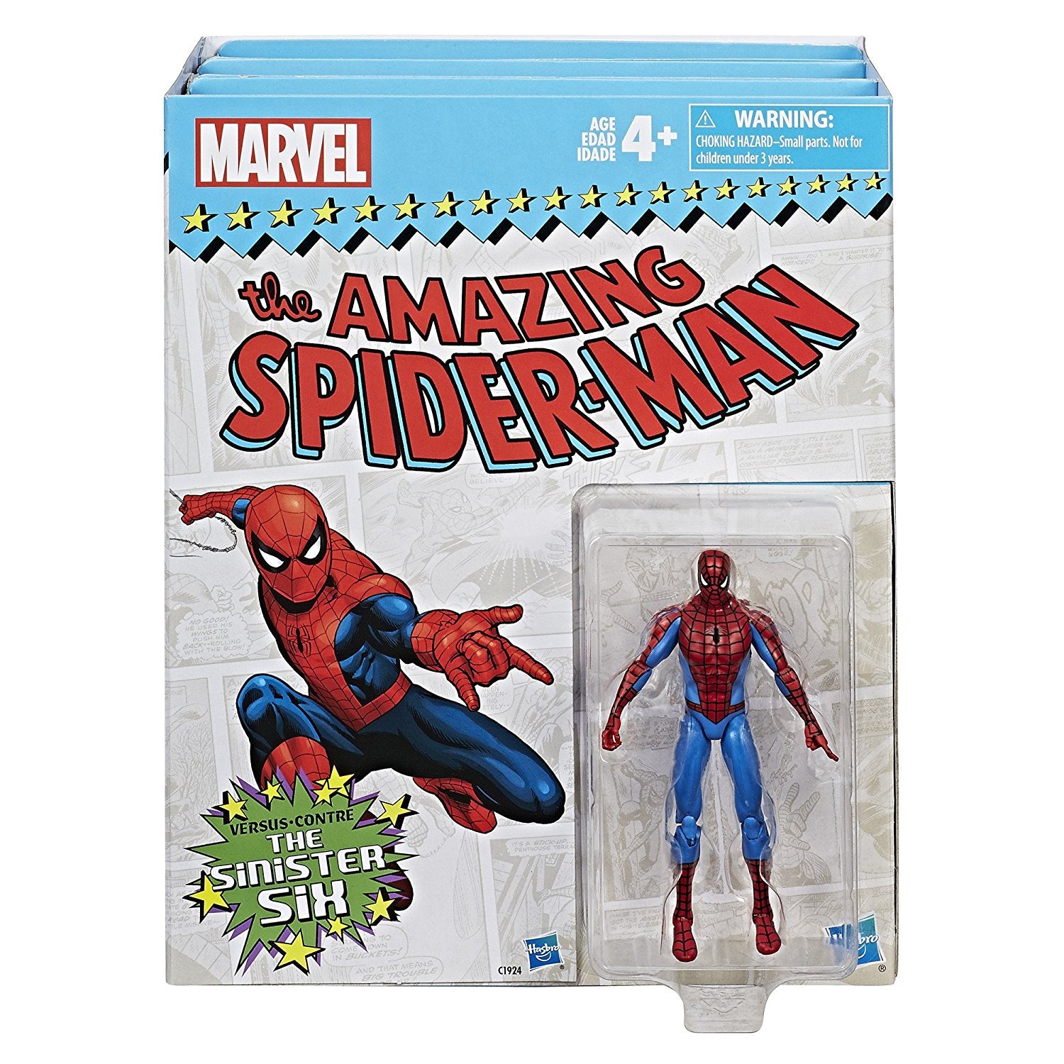 Hasbro Marvel Legends Series Spider-Man vs. The Sinister Six, 3.75