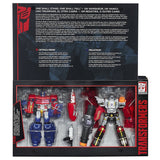 Hasbro Transformers Platinum One Shall Stand, One Shall Fall Optimus Prime Megatron Set