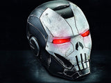 Marvel Comics 80th Anniversary Marvel Legends Punisher War Machine Armor 1:1 Scale Wearable Helmet