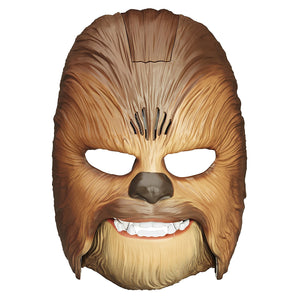 Star Wars The Force Awakens Chewbacca Talking Electronic Adjustable Mask
