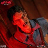 Mezco Toyz One12 Collective Ash from Evil Dead 2 1/12 Scale 6" Action Figure