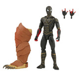 Hasbro Marvel Legends Spider-Man 3 6-Inch Action Figure Wave 13 Spider-Man (Black and Gold) Action Figure