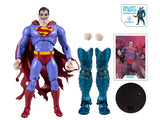 McFarlane Dark Multiverse DC Multiverse Wave 2 Superman The Infected