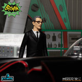 Mezco Toyz Batman (1966) Classic TV Series 5 Points Deluxe Box Set