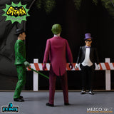 Mezco Toyz Batman (1966) Classic TV Series 5 Points Deluxe Box Set