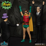 Mezco Toyz Batman (1966) Classic TV Series 5 Points Deluxe Box Set