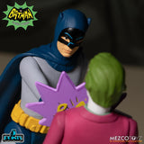 Mezco Toyz Batman (1966) Classic TV Series 5 Points Deluxe Box Set