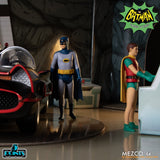 Mezco Toyz Batman (1966) Classic TV Series 5 Points Deluxe Box Set