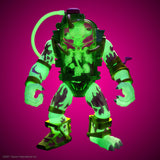 Super7 Teenage Mutant Ninja Turtles Ultimates Glow-in-the-Dark Mutagen Man 7-Inch Action Figure - Entertainment Earth Exclusive