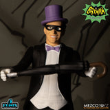 Mezco Toyz Batman (1966) Classic TV Series 5 Points Deluxe Box Set