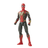 Hasbro Marvel Legends Spider-Man 3 6-Inch Action Figure Wave 13 Set of 7 Figures Spider-Man (Intergrated Suit), Spider-Man (Black and Gold), Miles Morales, Doctor Strange, J. Jonah Jameson, Morlun & Shriek (Marvel's Armadillo BAF)