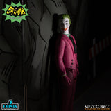 Mezco Toyz Batman (1966) Classic TV Series 5 Points Deluxe Box Set