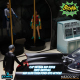 Mezco Toyz Batman (1966) Classic TV Series 5 Points Deluxe Box Set