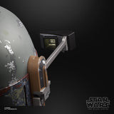 Hasbro Star Wars The Black Series Boba Fett Premium Electronic Helmet