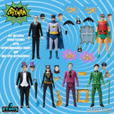 Mezco Toyz Batman (1966) Classic TV Series 5 Points Deluxe Box Set