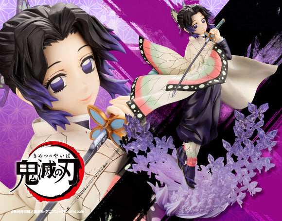 Kotobukiya Demon Slayer: Kimetsu no Yaiba ArtFX J Shinobu Kocho Statue